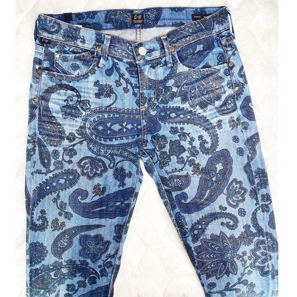 Citizens of Humanity Avedon Morris Paisley Jeans - Picture 6 of 10
